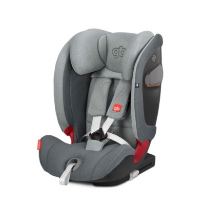 Autosedačky - GB autosedačky EVERNA-FIX 9-36 kg Sivá top tether
